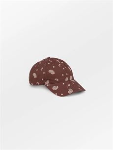 BECK SÖNDERGAARD CAP, BLOOM PAISLEY CAP, CHOCOLATE